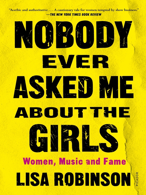 Cover image for Nobody Ever Asked Me about the Girls